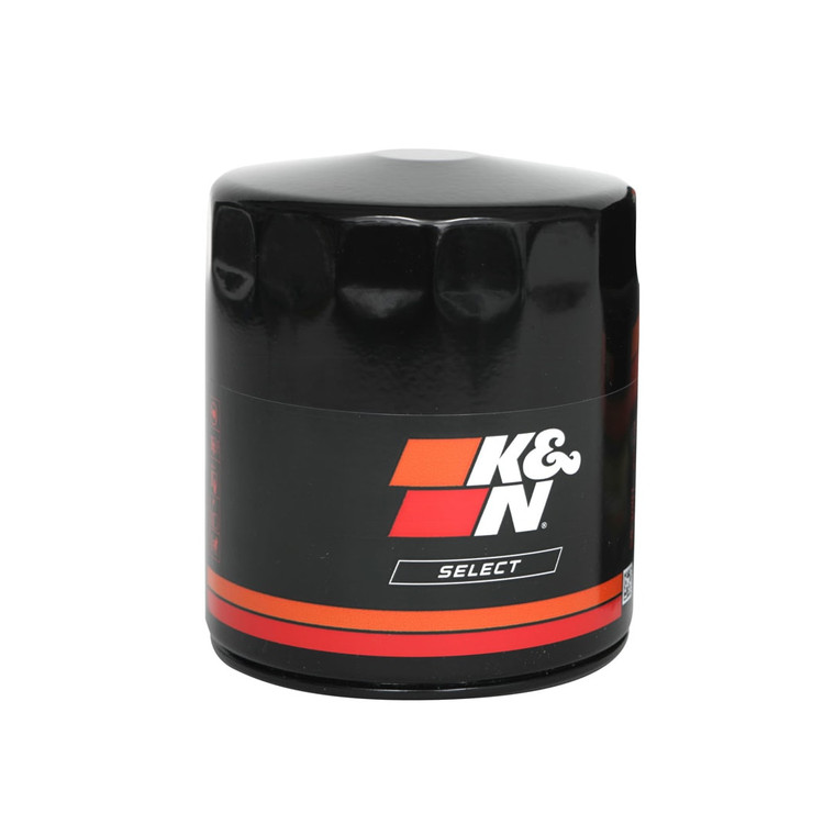 Boost Performance with K & N High Flow Premium Oil Filter | Canister Style | Spin-On