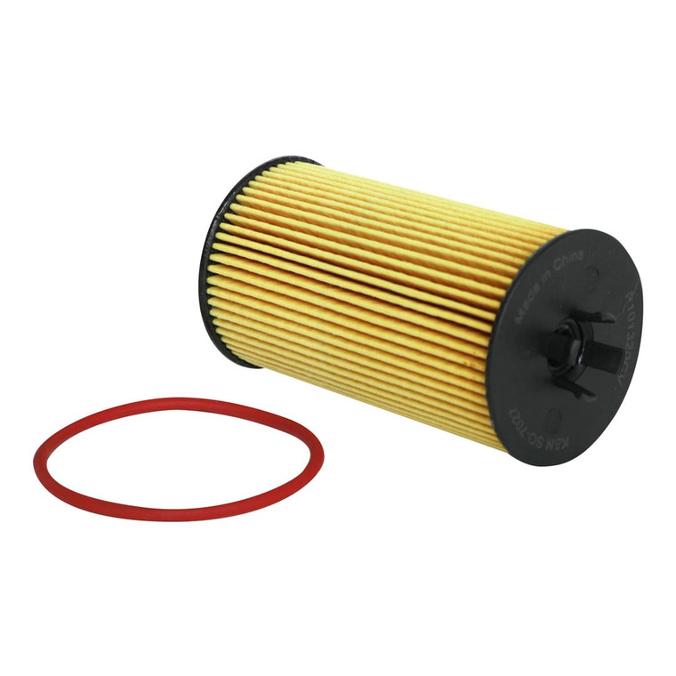 K & N High Flow Premium Oil Filter | Cartridge Style | Designed for Synthetic Oils