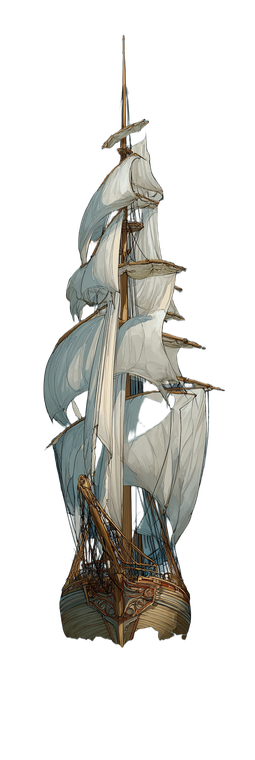 Mucha Style Sail Vinyl Car Decal Sticker – Waterproof & UV-Resistant 6.346666666666667"