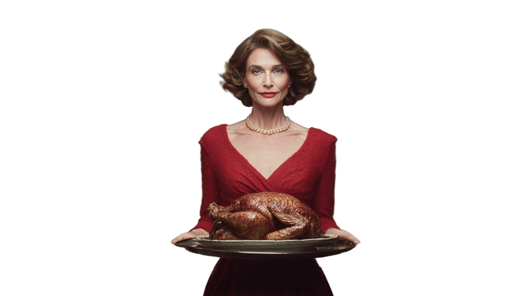 Elegant Christmas Matriarch V2 Vinyl Car Decal Sticker – Waterproof & UV-Resistant 5.4