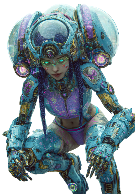 Jinx Cyberpunk Cosplay Vinyl Car Decal Sticker – Waterproof & UV-Resistant 4.373333333333333"