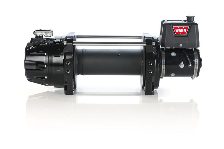 Ultimate ATV/UTV Winch | Warn Series G2 12V Electric | 9000 lb Anti-Clockwise Drum | High Configurability & Product Life | SAEJ706 & EN-14492-1