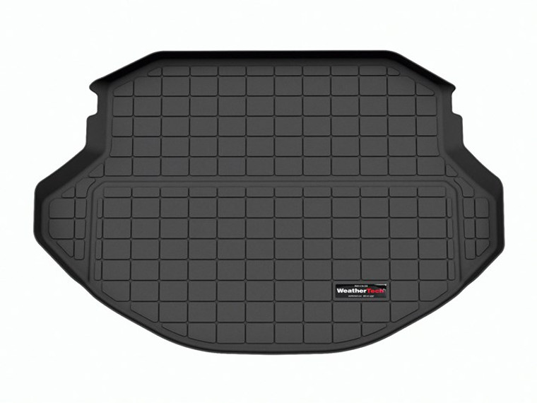 Ultimate Interior Protection | Weathertech Cargo Area Liner | Custom Fit Black Liner | Non-Skid Surface