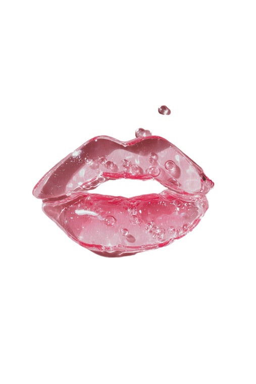 Lips With Liquid Vinyl Car Decal Sticker – Waterproof & UV-Resistant 8.96"