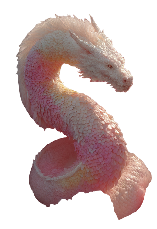 Rainbow Serpent Dragon Vinyl Car Decal Sticker – Waterproof & UV-Resistant 4.426666666666667"