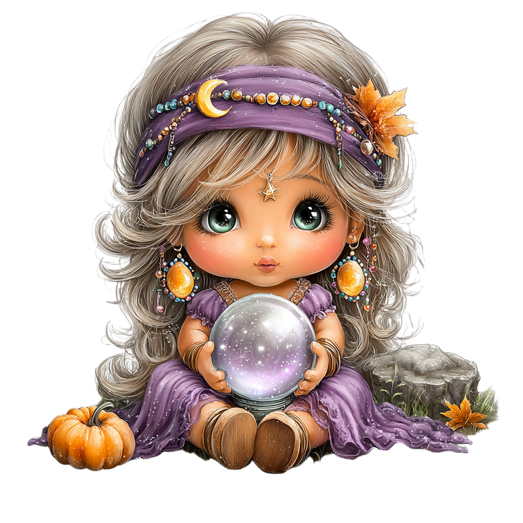 Fortune Teller Garden Vinyl Car Decal Sticker – Waterproof & UV-Resistant 6.826666666666667"