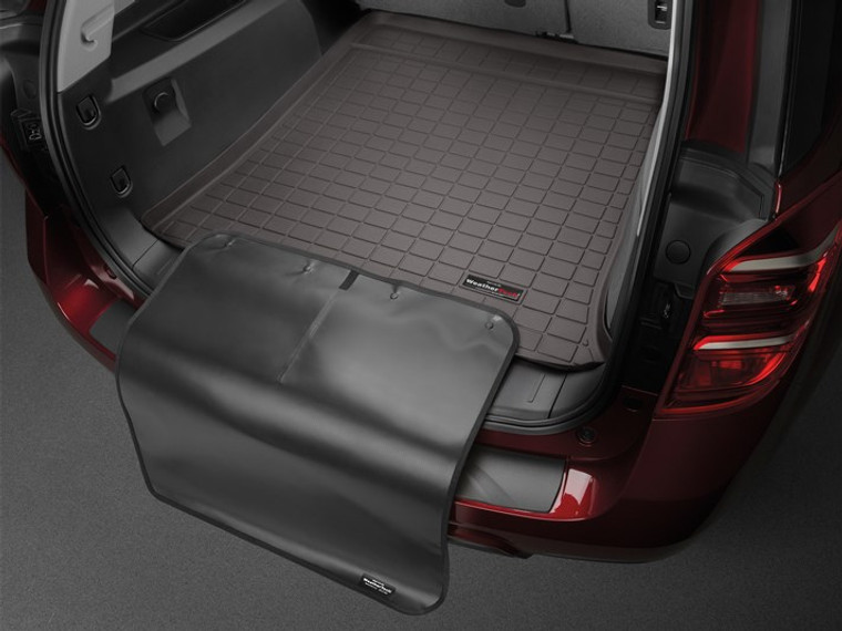 Ultimate Protection Cocoa Cargo Liner | Direct Fit Raised Edges | Custom Blended Tough TPO | Non-Skid