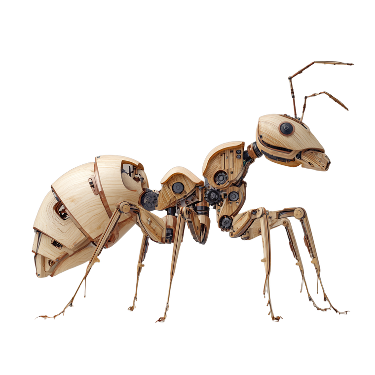 Wooden Ant Sculpture Vinyl Car Decal Sticker – Waterproof & UV-Resistant 3.4133333333333336" Wooden Ant Sculpture Vinyl Car Decal Sticker – Waterproof & UV-Resistant 3.4133333333333336"