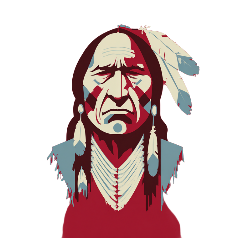 Native Elder Logo Vinyl Car Decal Sticker – Waterproof & UV-Resistant 3.4133333333333336"