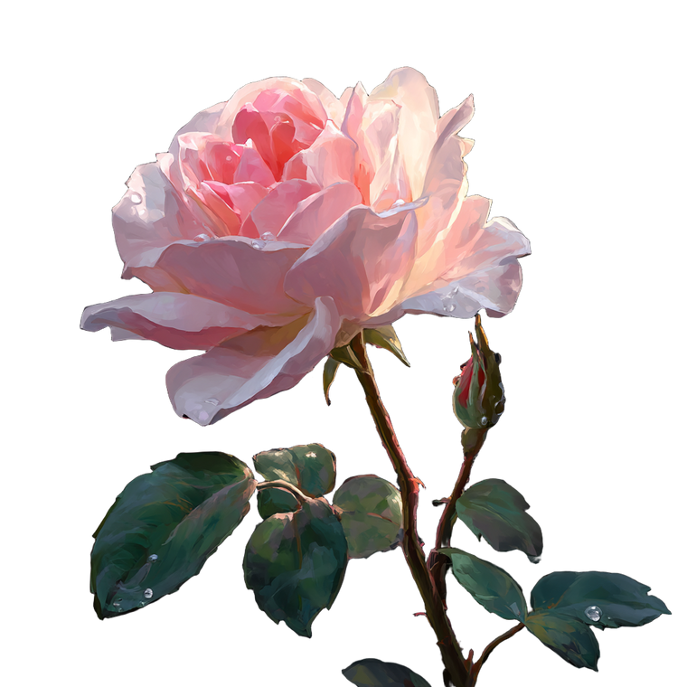 Rose V16 Vinyl Car Decal Sticker – Waterproof & UV-Resistant 3.4133333333333336"