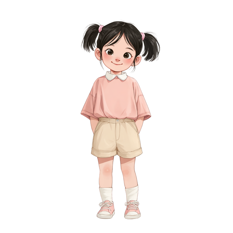 Suji The Korean Girl Vinyl Car Decal Sticker – Waterproof & UV-Resistant 6.826666666666667"