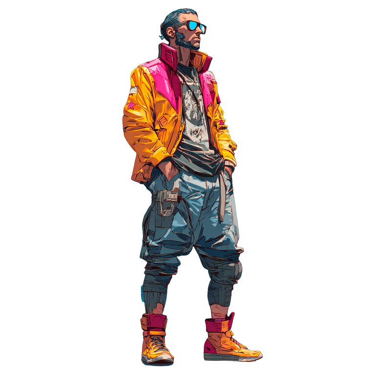 Cyberpunk 2077 Character Vinyl Car Decal Sticker – Waterproof & UV-Resistant 6.826666666666667"