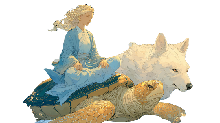 Magical Meditation Vinyl Car Decal Sticker – Waterproof & UV-Resistant 2.72"