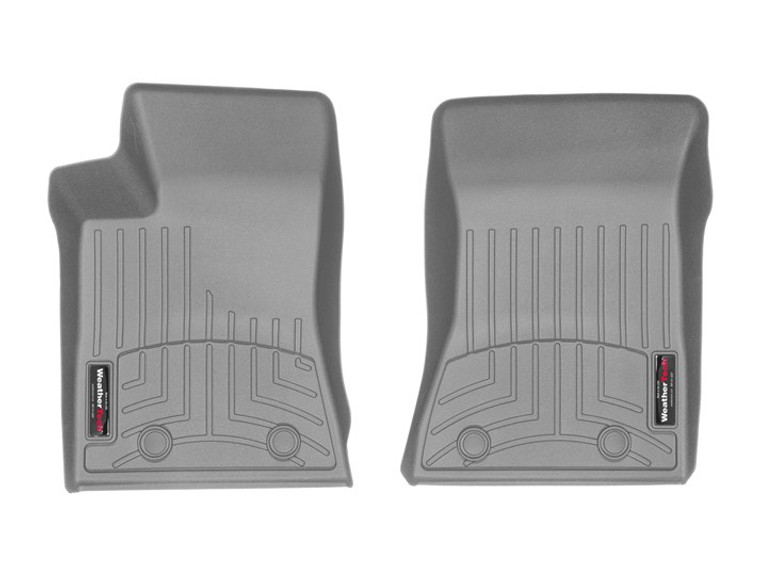 Ultimate Protection Gray Floor Liners | High-Density Material | Molded Fit | WeatherTech | Limited Lifetime Warranty