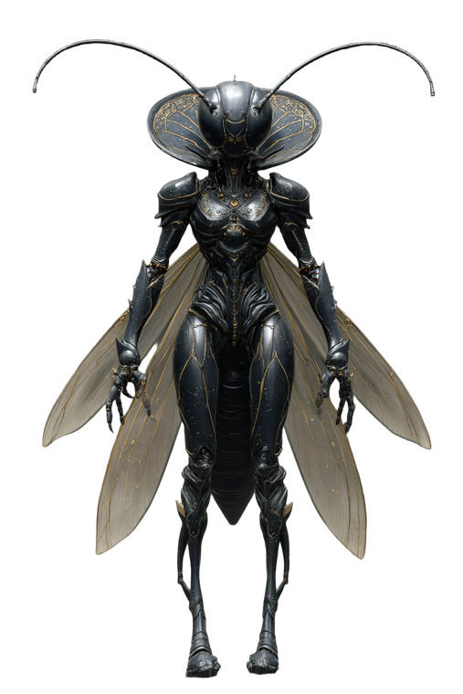 Alien Ant Queen V3 Vinyl Car Decal Sticker – Waterproof & UV-Resistant 4.4