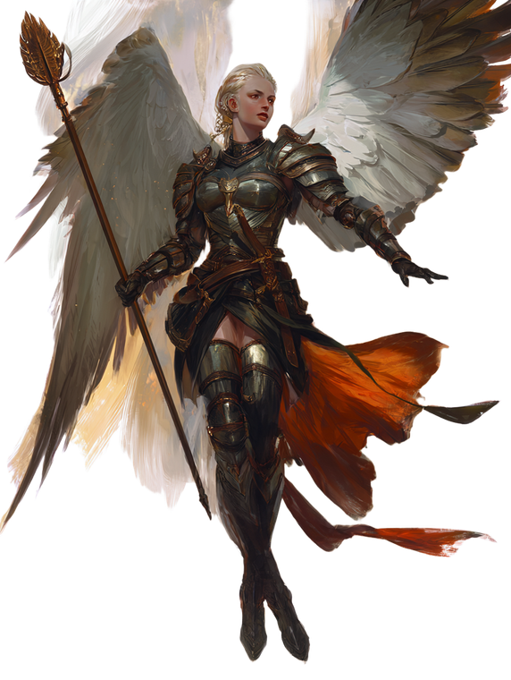 Valkyrie Sketch V4 Vinyl Car Decal Sticker – Waterproof & UV-Resistant 8.213333333333333"