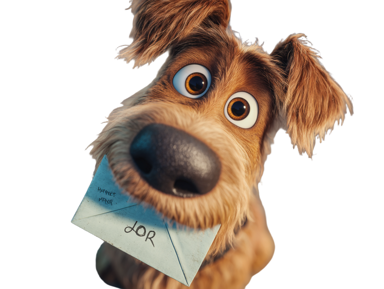 Cute Dog Letter V2 Vinyl Car Decal Sticker – Waterproof & UV-Resistant 6.1866666666666665"
