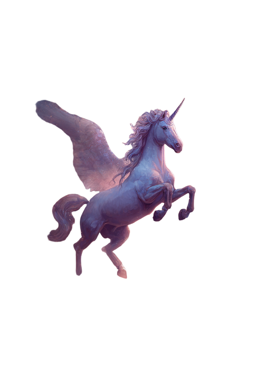Galactic Unicorns V2 Vinyl Car Decal Sticker – Waterproof & UV-Resistant 4.32"