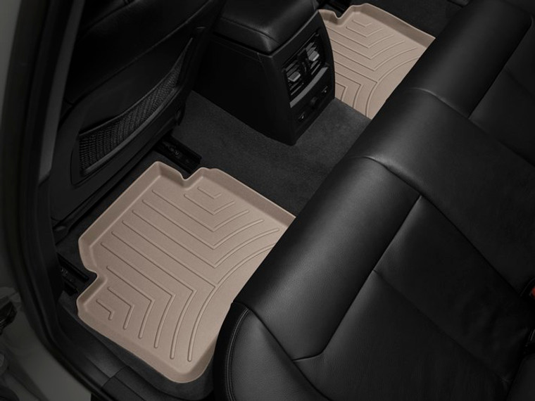 Ultimate Tan Floor Liner | Molded Fit for Vehicle's Make & Model | High-Walled Design for Maximum Mess Containment