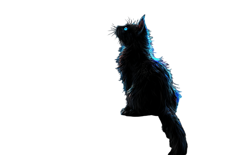 Cat V687 Vinyl Car Decal Sticker – Waterproof & UV-Resistant 5.97333333333333