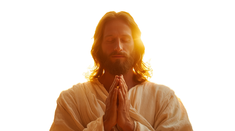 Divine Jesus Portrait V28 Vinyl Car Decal Sticker – Waterproof & UV-Resistant 2.72"
