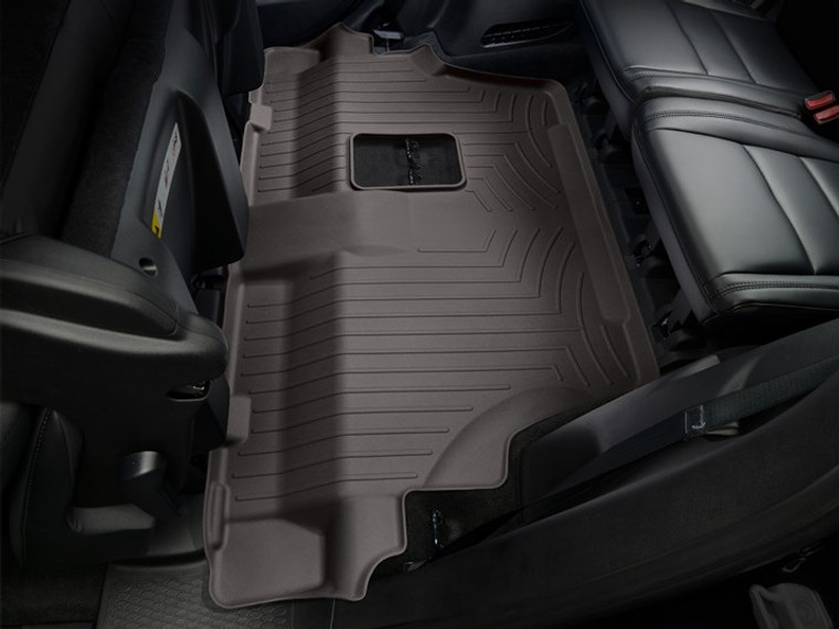 Premium Cocoa Floor Liner | Custom Fit, High-Walled Design, Anti-Skid, Made in America