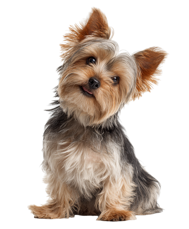 Happy Yorkshire Terrier V9 Vinyl Car Decal Sticker – Waterproof & UV-Resistant 8.0"