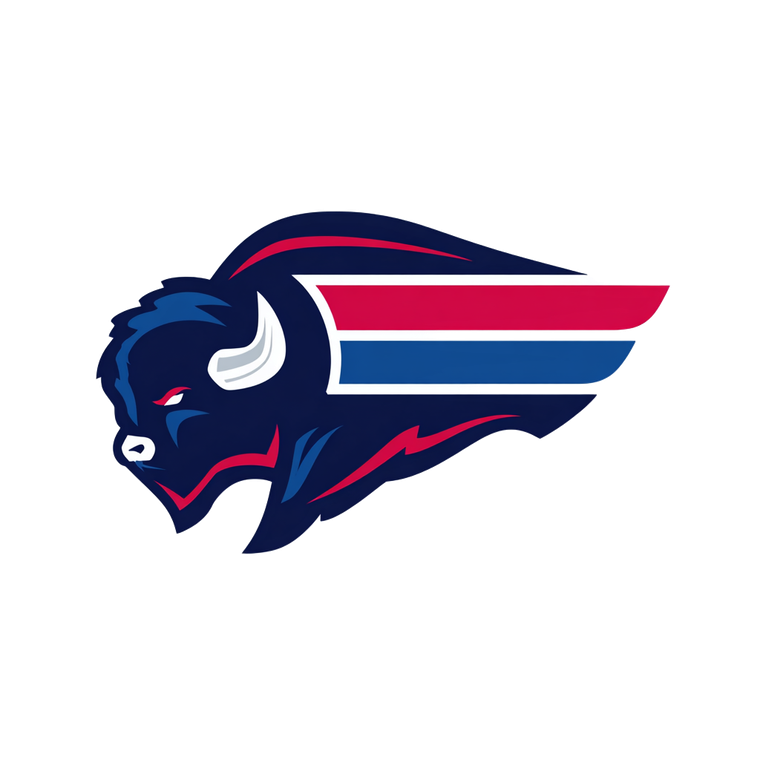 Charging Bison Logo V2 Vinyl Car Decal Sticker – Waterproof & UV-Resistant 3.4133333333333336"