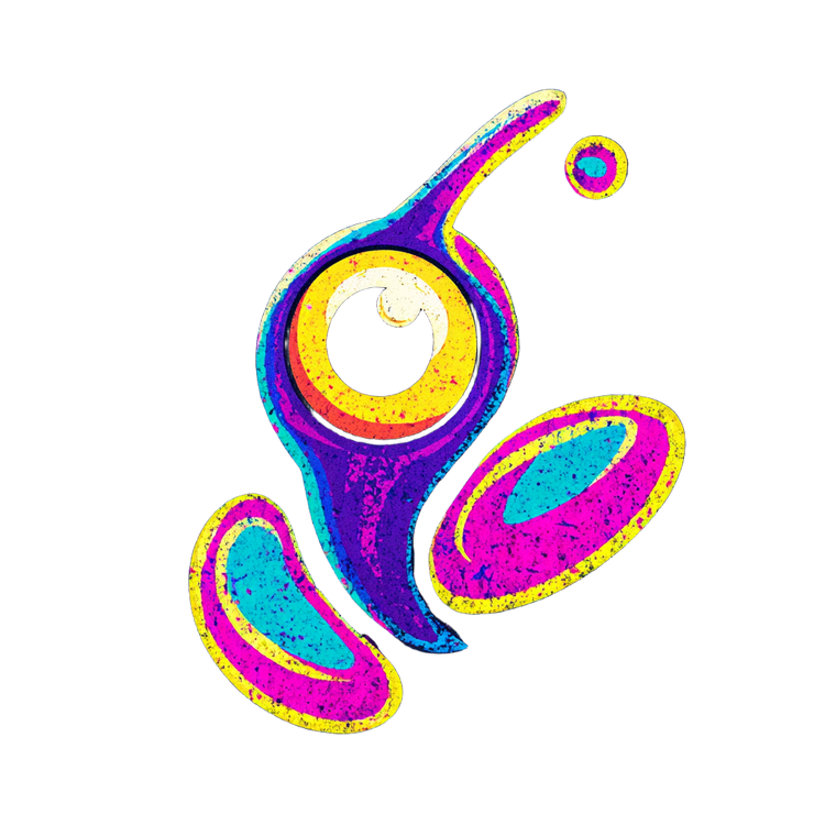 Cosmic Glow Creature Vinyl Car Decal Sticker – Waterproof & UV-Resistant 6.826666666666667"