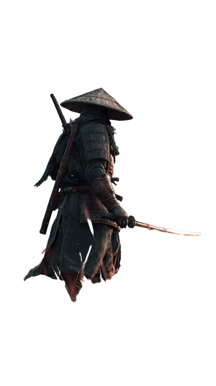 Epic Samurai Scene V2 Vinyl Car Decal Sticker – Waterproof & UV-Resistant 4.8533333333333335"
