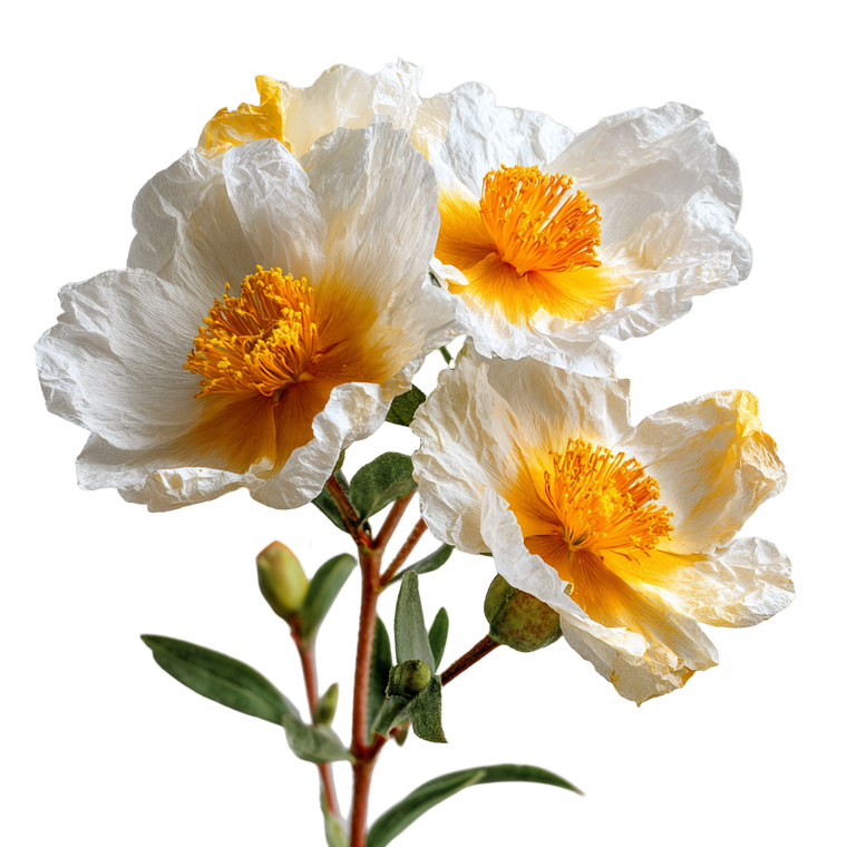 Labdanum Flower Bouquet V2 Vinyl Car Decal Sticker – Waterproof & UV-Resistant 6.826666666666667"