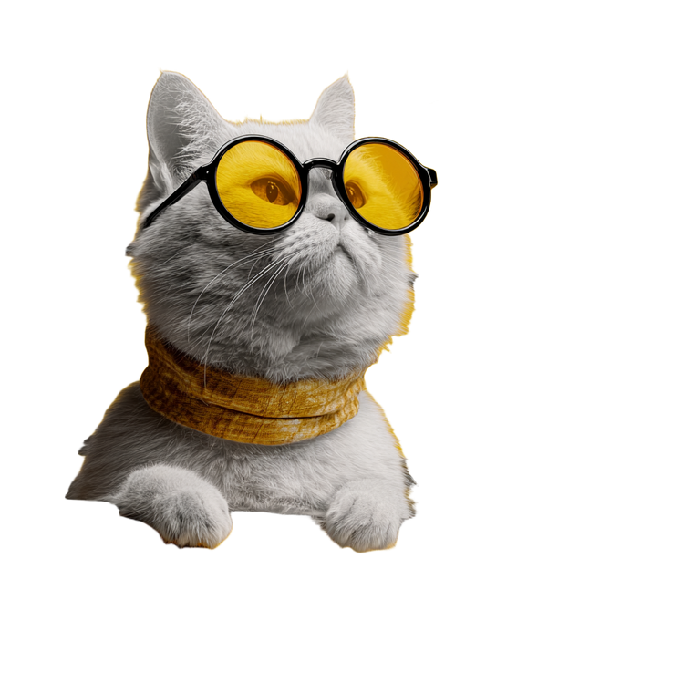 Cool Cat Ride Vinyl Car Decal Sticker – Waterproof & UV-Resistant 3.4133333333333336"