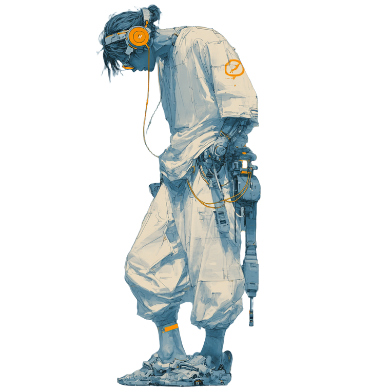 Cyberpunk Engineer V5 Vinyl Car Decal Sticker – Waterproof & UV-Resistant 6.826666666666667"