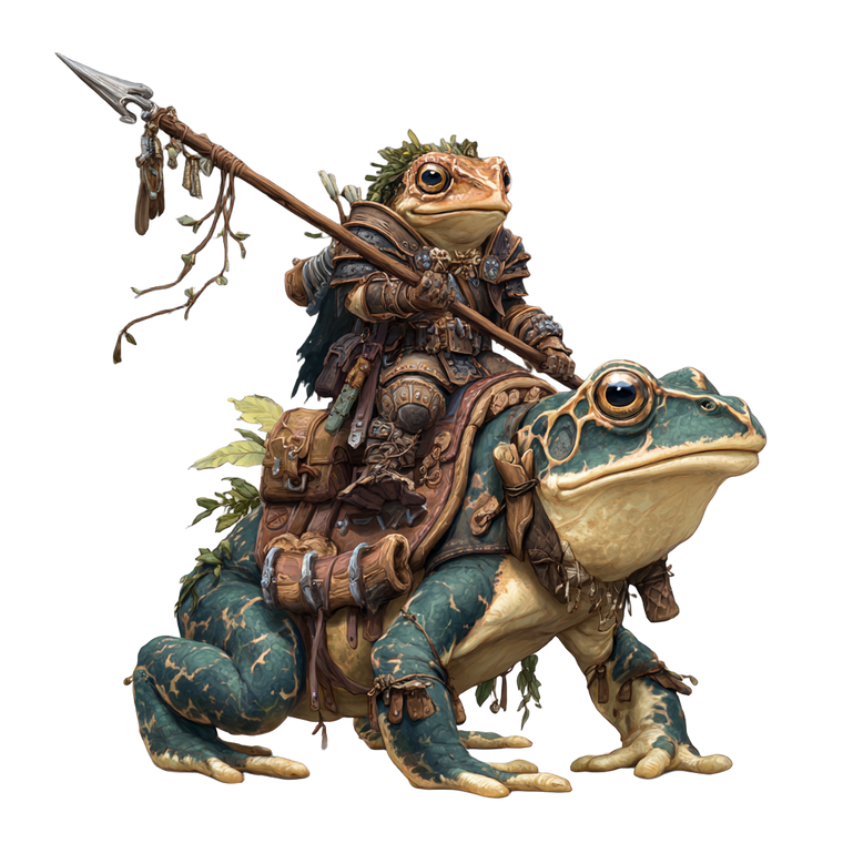 Gripply Frog Warrior V2 Vinyl Car Decal Sticker – Waterproof & UV-Resistant 6.826666666666667"