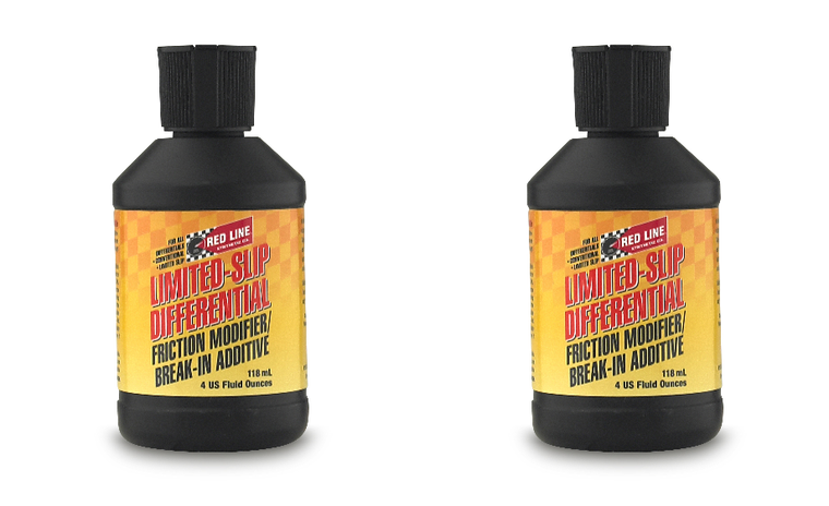 2x Upgrade Your Differential Performance | Red Line Limited Slip Friction Modifier