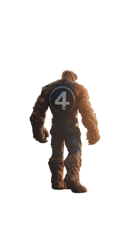 Heroic Thing Stands Vinyl Car Decal Sticker – Waterproof & UV-Resistant 9.706666666666667"