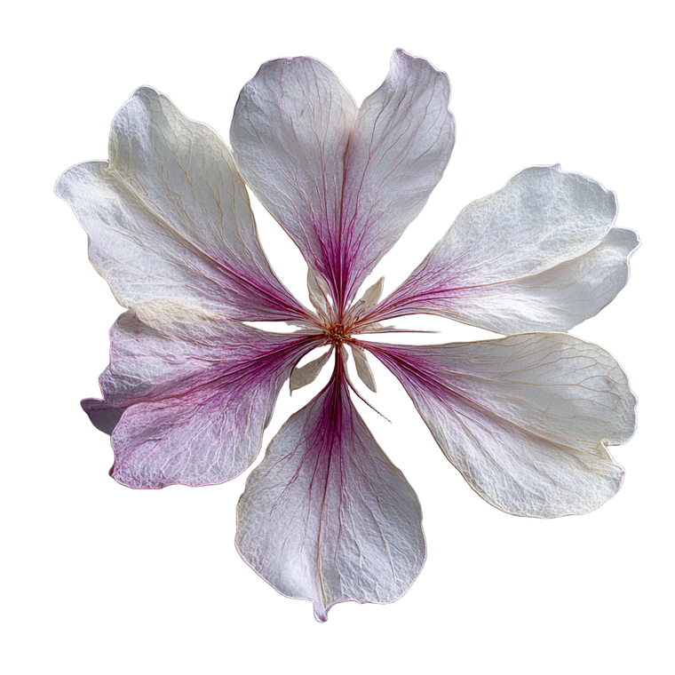 Delicate Flower Petal V2 Vinyl Car Decal Sticker – Waterproof & UV-Resistant 6.826666666666667"