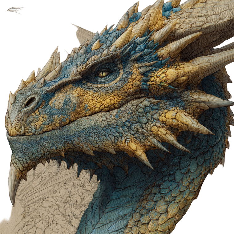 Majestic Dragon V23 Vinyl Car Decal Sticker – Waterproof & UV-Resistant 6.826666666666667"