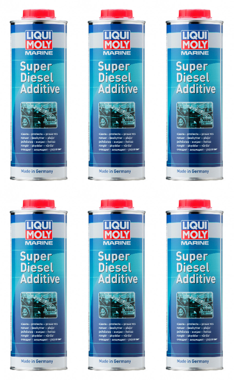 6x Liqui Moly Diesel Fuel Additive | INCREASES Cetane | CLEAN Fuel System | OPTIMIZES Performance