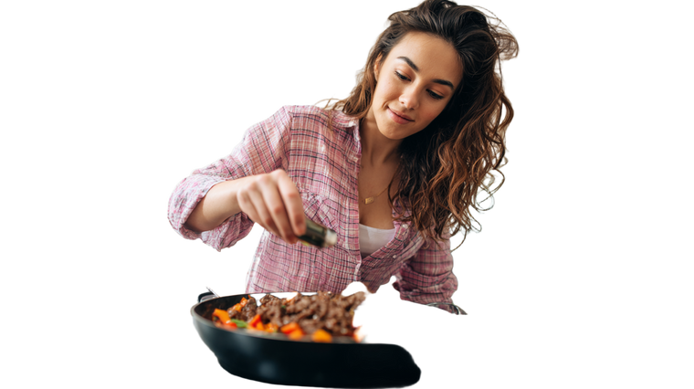 Gen-Z Chef Cooking Vinyl Car Decal Sticker – Waterproof & UV-Resistant 5.4