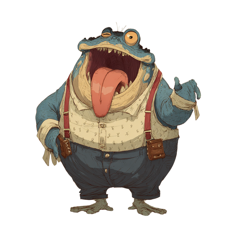 Monster Toad V3 Vinyl Car Decal Sticker – Waterproof & UV-Resistant 3.4133333333333336"