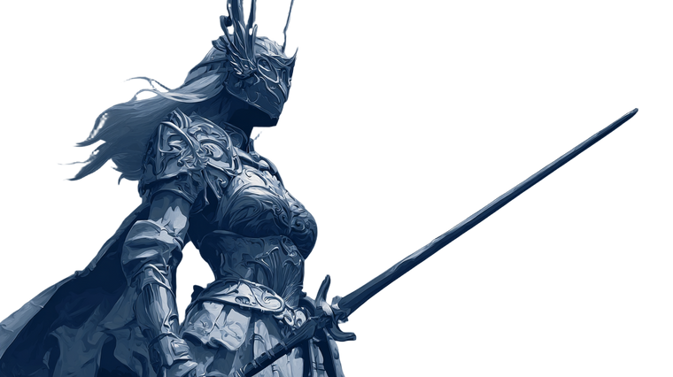 Moon Elf Warrior V3 Vinyl Car Decal Sticker – Waterproof & UV-Resistant 5.4