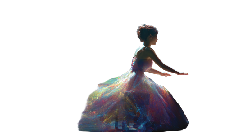 Magical Pianist Performance Vinyl Car Decal Sticker – Waterproof & UV-Resistant 2.72"