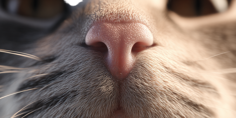 Cat'S Close-Up Vinyl Car Decal Sticker – Waterproof & UV-Resistant 5.12"