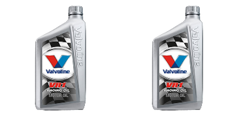 2x Valvoline VR1 Racing Oil | SAE 60 | Extreme Wear Protection | Maximum Horsepower | 1 Quart Bottle x 6