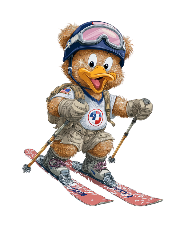 Military Care Bear V3 Vinyl Car Decal Sticker – Waterproof & UV-Resistant 8.213333333333333"
