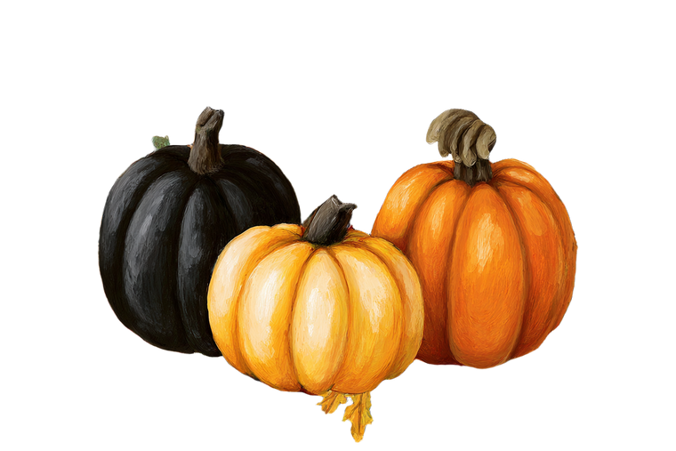 Cheerful Pumpkins V2 Vinyl Car Decal Sticker – Waterproof & UV-Resistant 2.986666666666667"