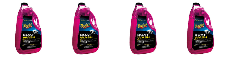 4x Meguiars Car Wash | Biodegradable Formula | Effortless Application | 64oz Jug | Boat/ RV Safe