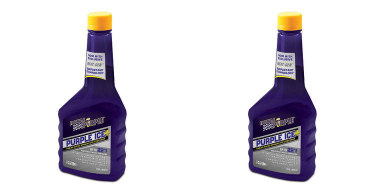2x Rev Up Your Engine with Purple Ice Coolant Additive | Reduces Hot Spots, Prevents Overheating | 12oz Bottle