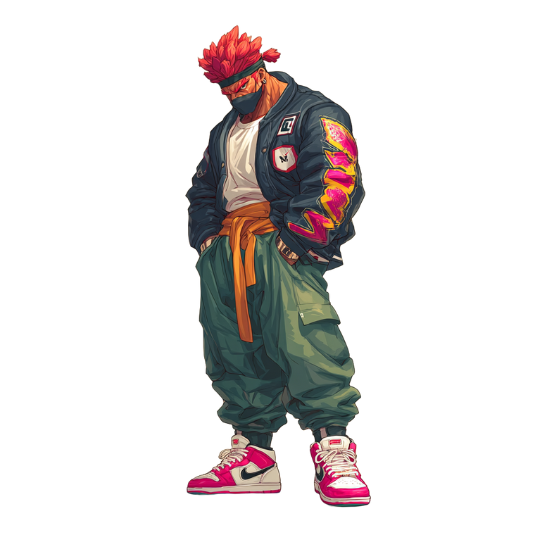 Streetwear Akuma V2 Vinyl Car Decal Sticker – Waterproof & UV-Resistant 6.826666666666667"